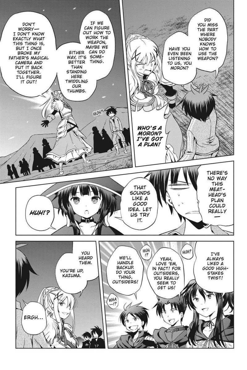 Kono SubarashII Sekai Ni Shukufuku O 50 25