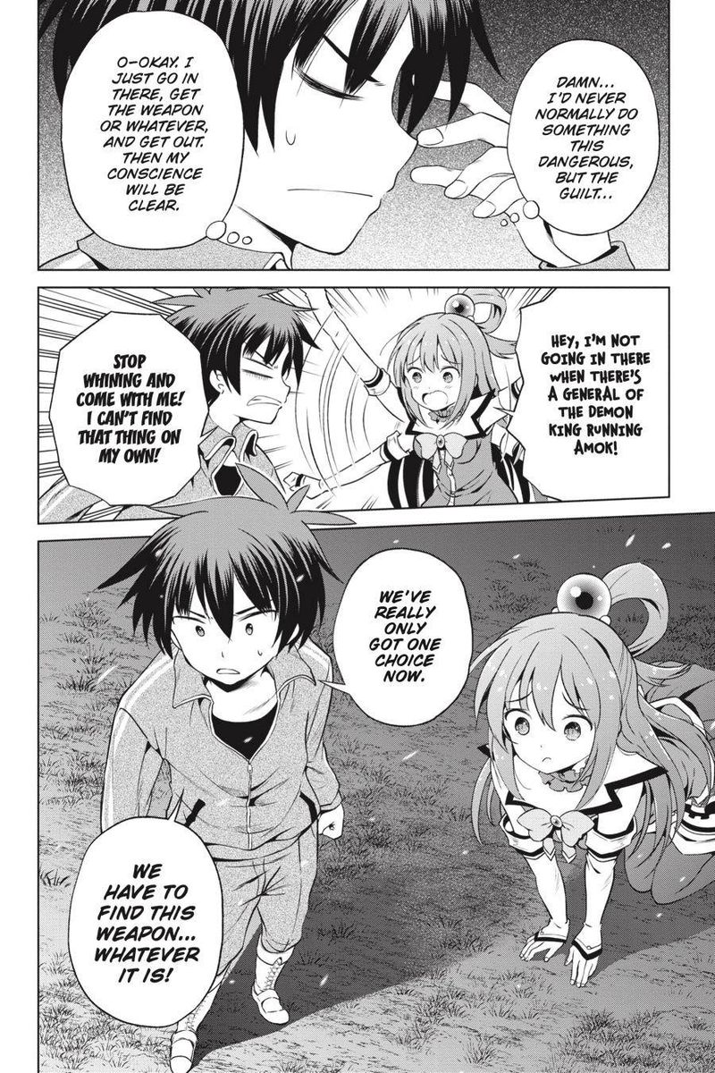Kono SubarashII Sekai Ni Shukufuku O 50 26