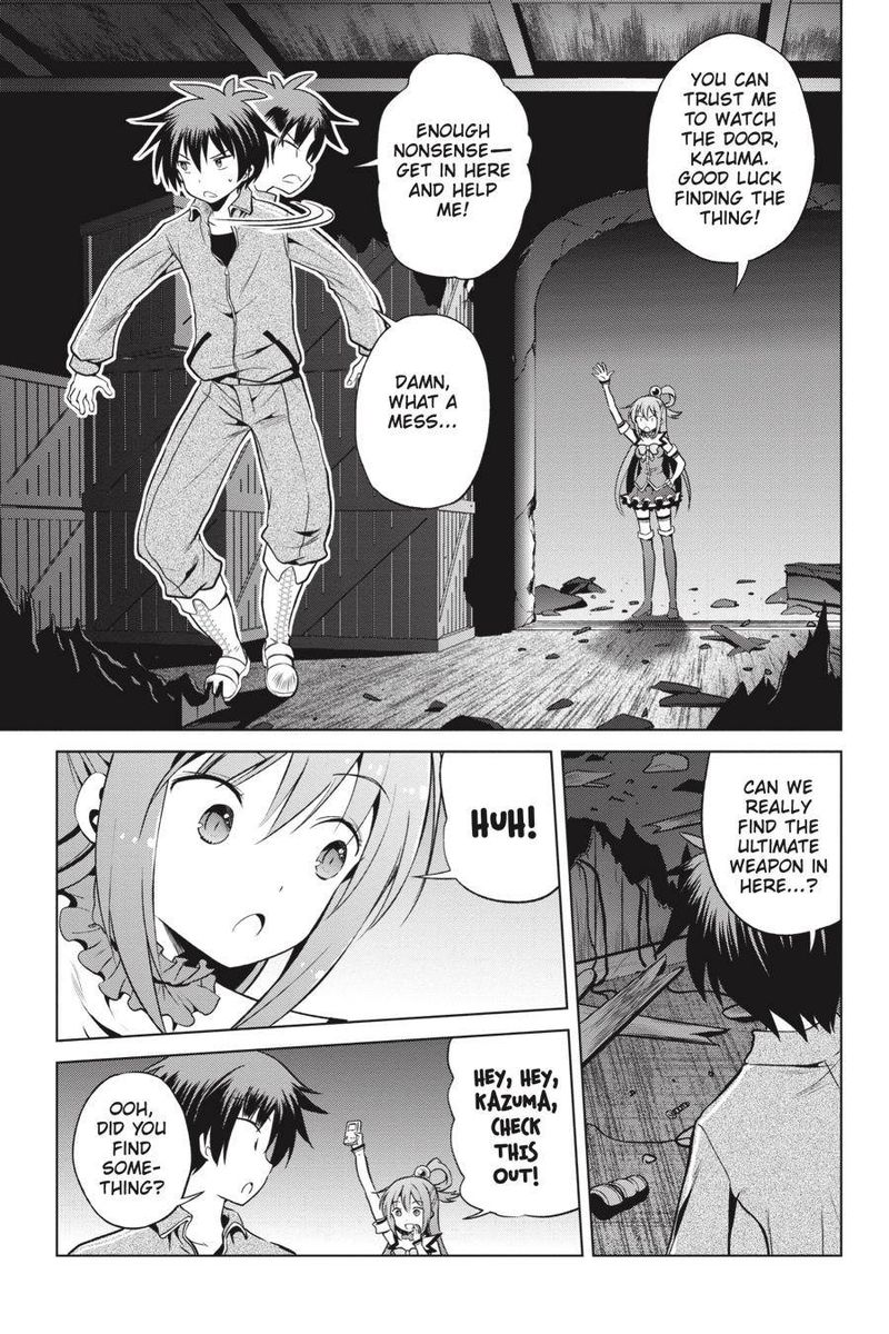 Kono SubarashII Sekai Ni Shukufuku O 51 13