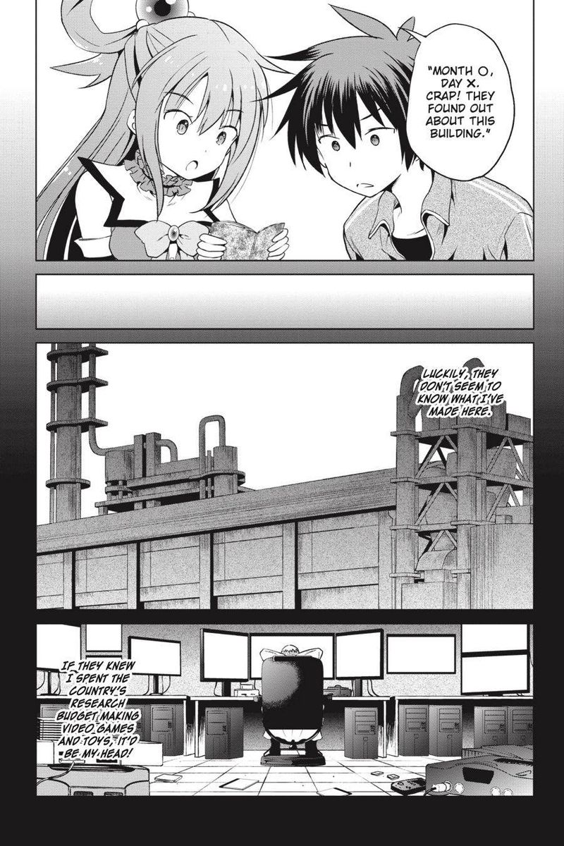 Kono SubarashII Sekai Ni Shukufuku O 51 15