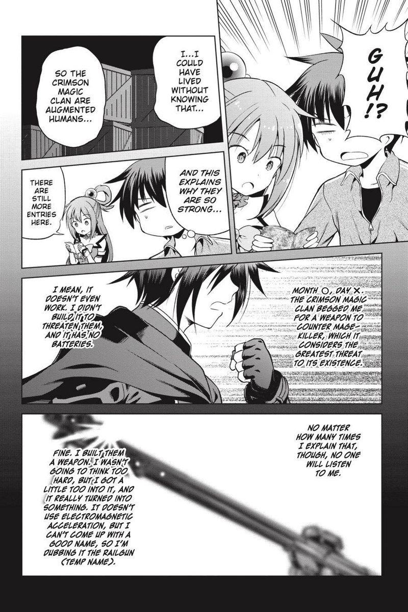 Kono SubarashII Sekai Ni Shukufuku O 51 20