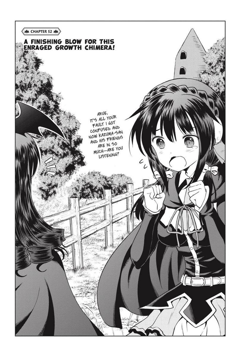 Kono SubarashII Sekai Ni Shukufuku O 52 1