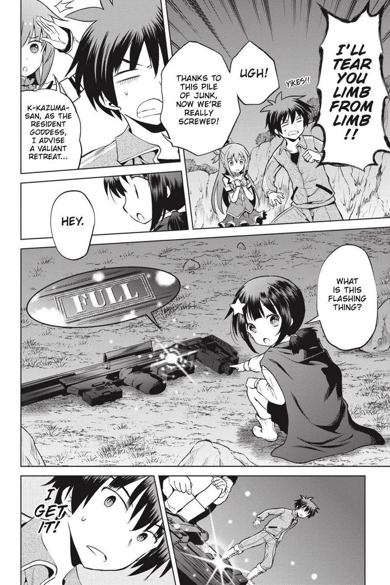 Kono SubarashII Sekai Ni Shukufuku O 52 22