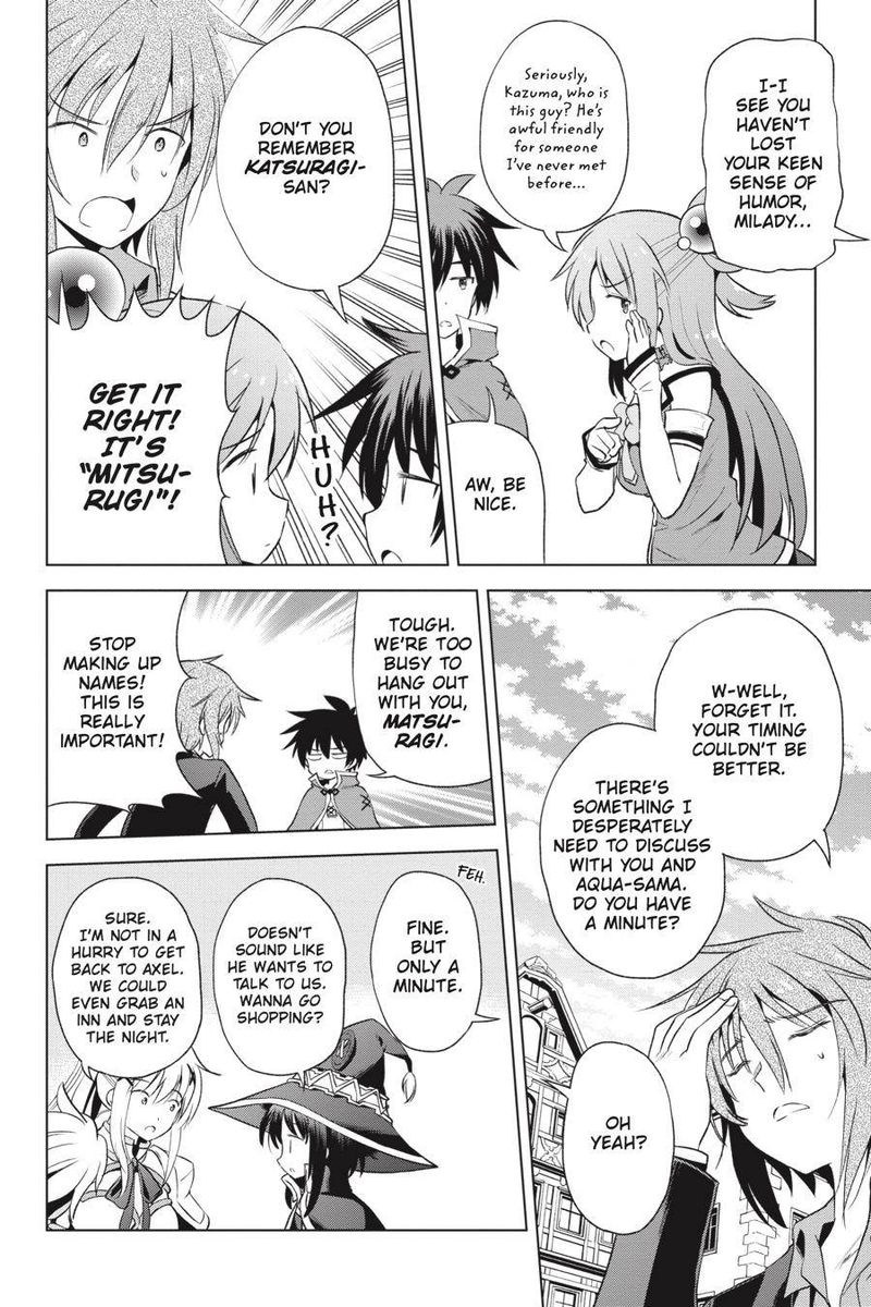 Kono SubarashII Sekai Ni Shukufuku O 58 14