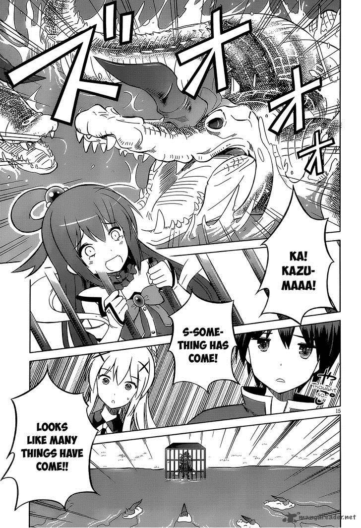 Kono SubarashII Sekai Ni Shukufuku O 6 15