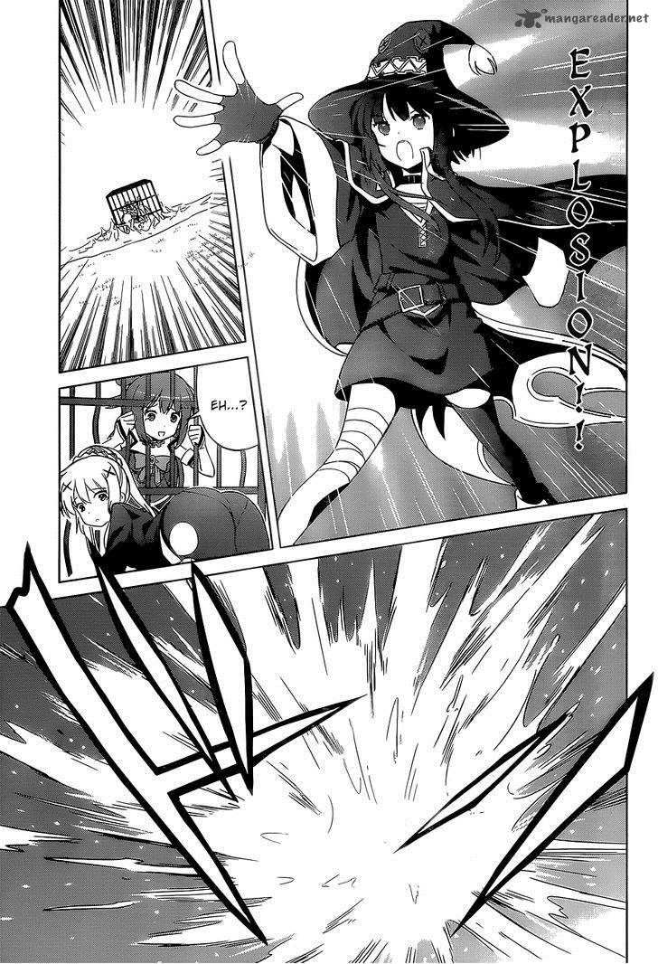 Kono SubarashII Sekai Ni Shukufuku O 6 25