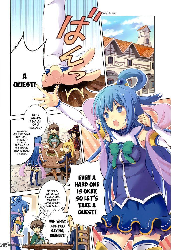 Kono SubarashII Sekai Ni Shukufuku O 6 4
