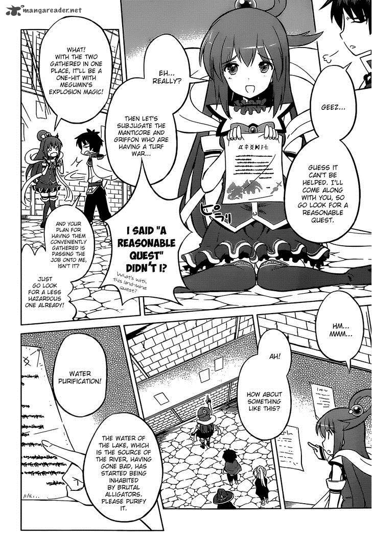 Kono SubarashII Sekai Ni Shukufuku O 6 6