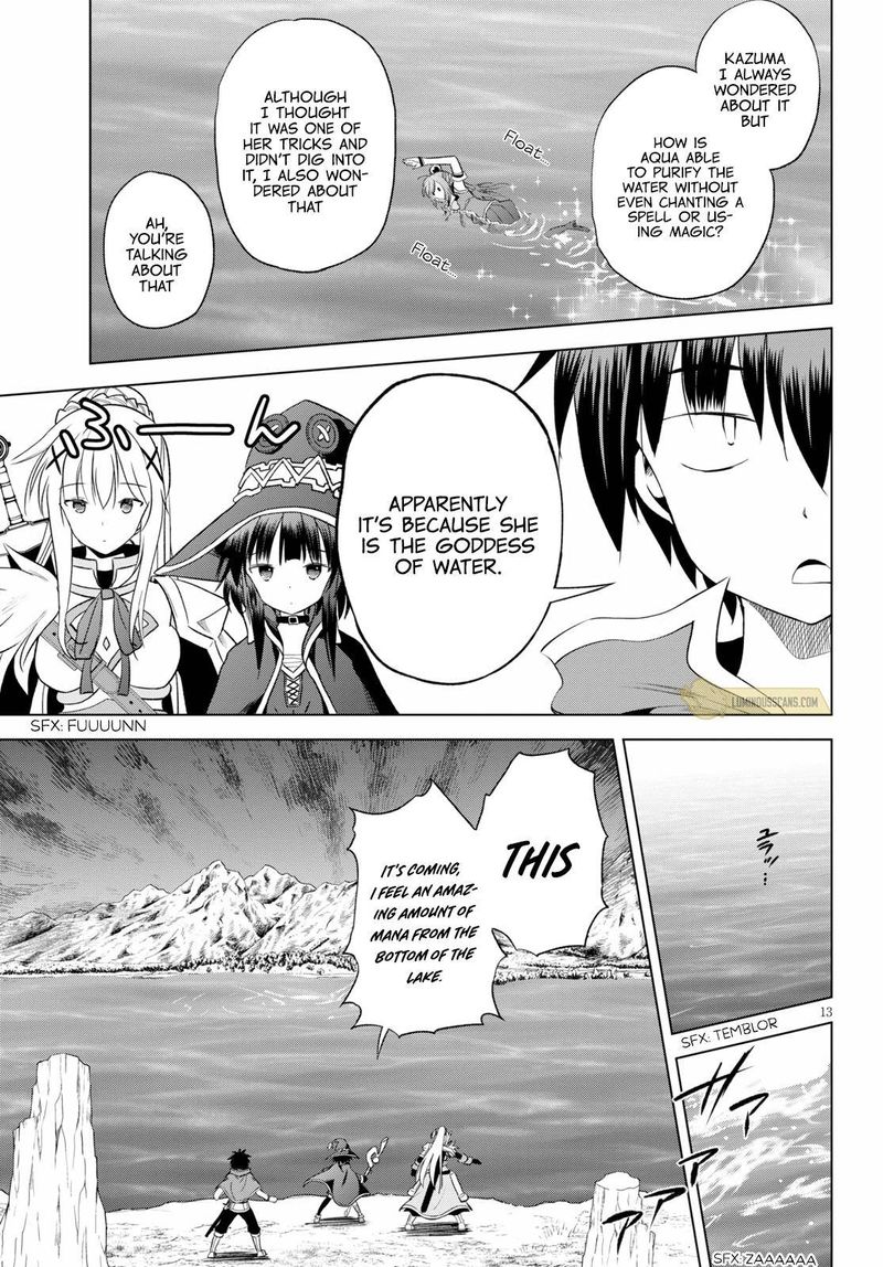Kono SubarashII Sekai Ni Shukufuku O 68 16