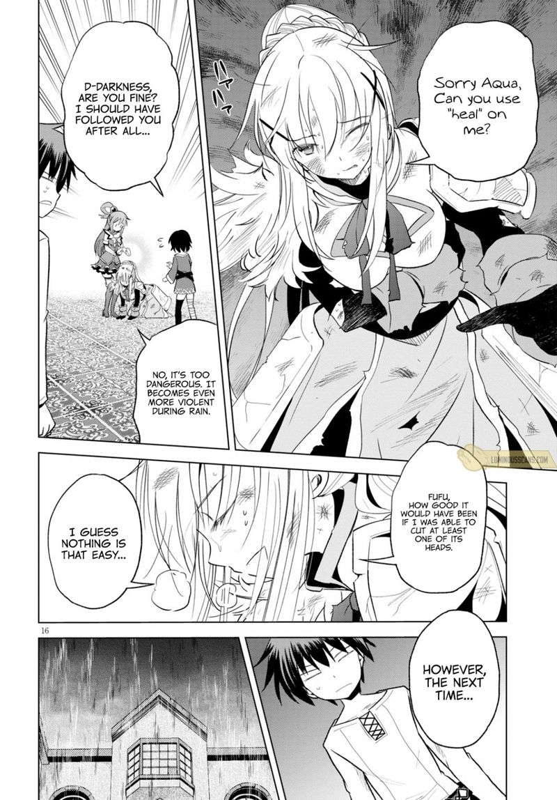Kono SubarashII Sekai Ni Shukufuku O 69 17
