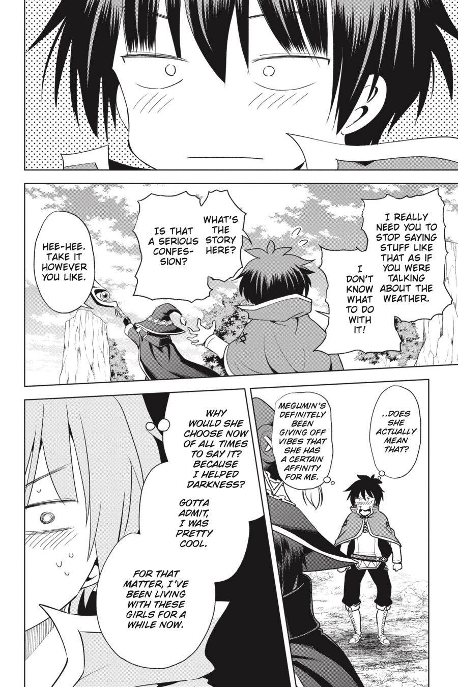 Kono SubarashII Sekai Ni Shukufuku O 80 20
