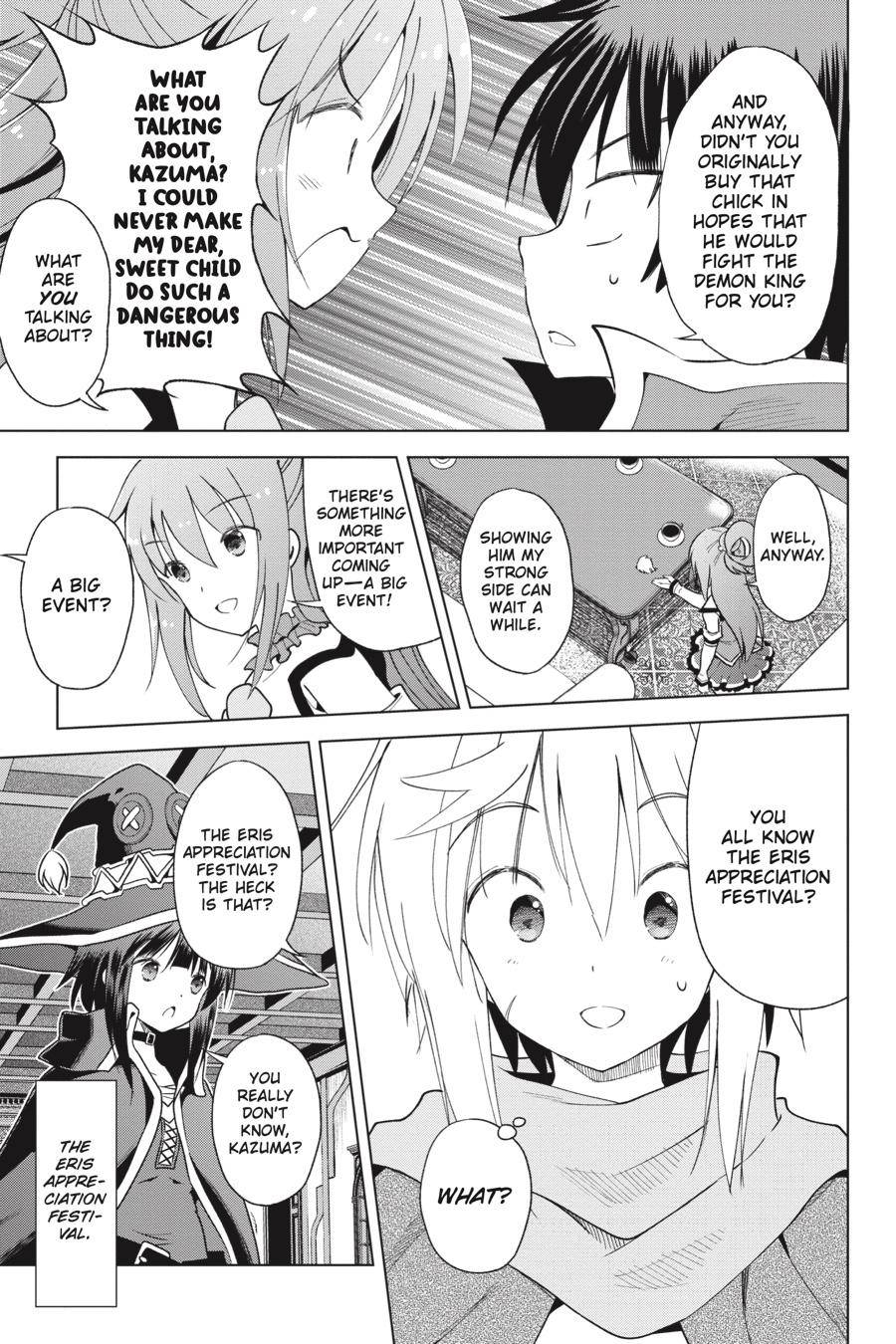 Kono SubarashII Sekai Ni Shukufuku O 81 11