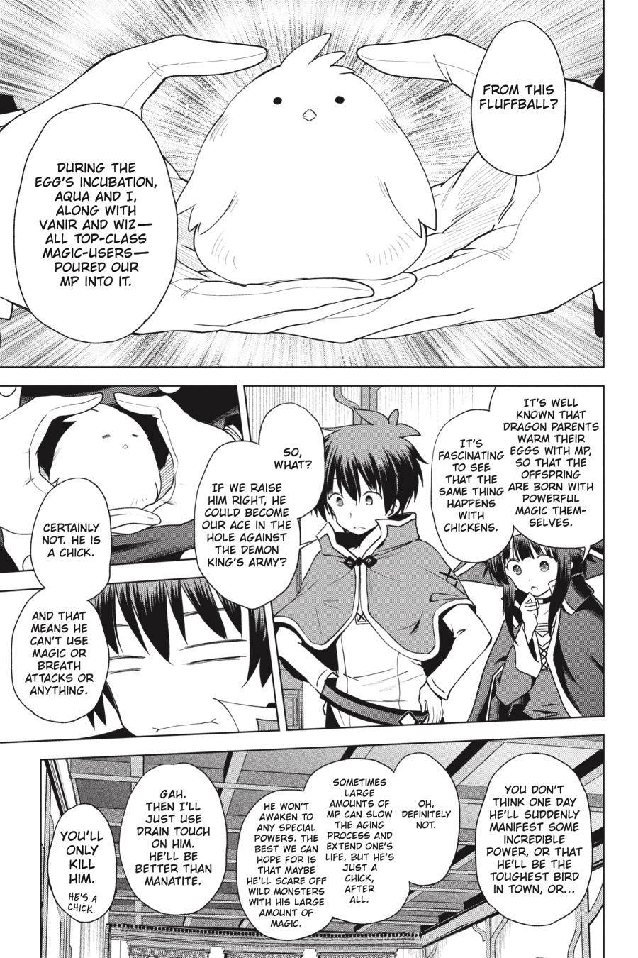 Kono SubarashII Sekai Ni Shukufuku O 81 3