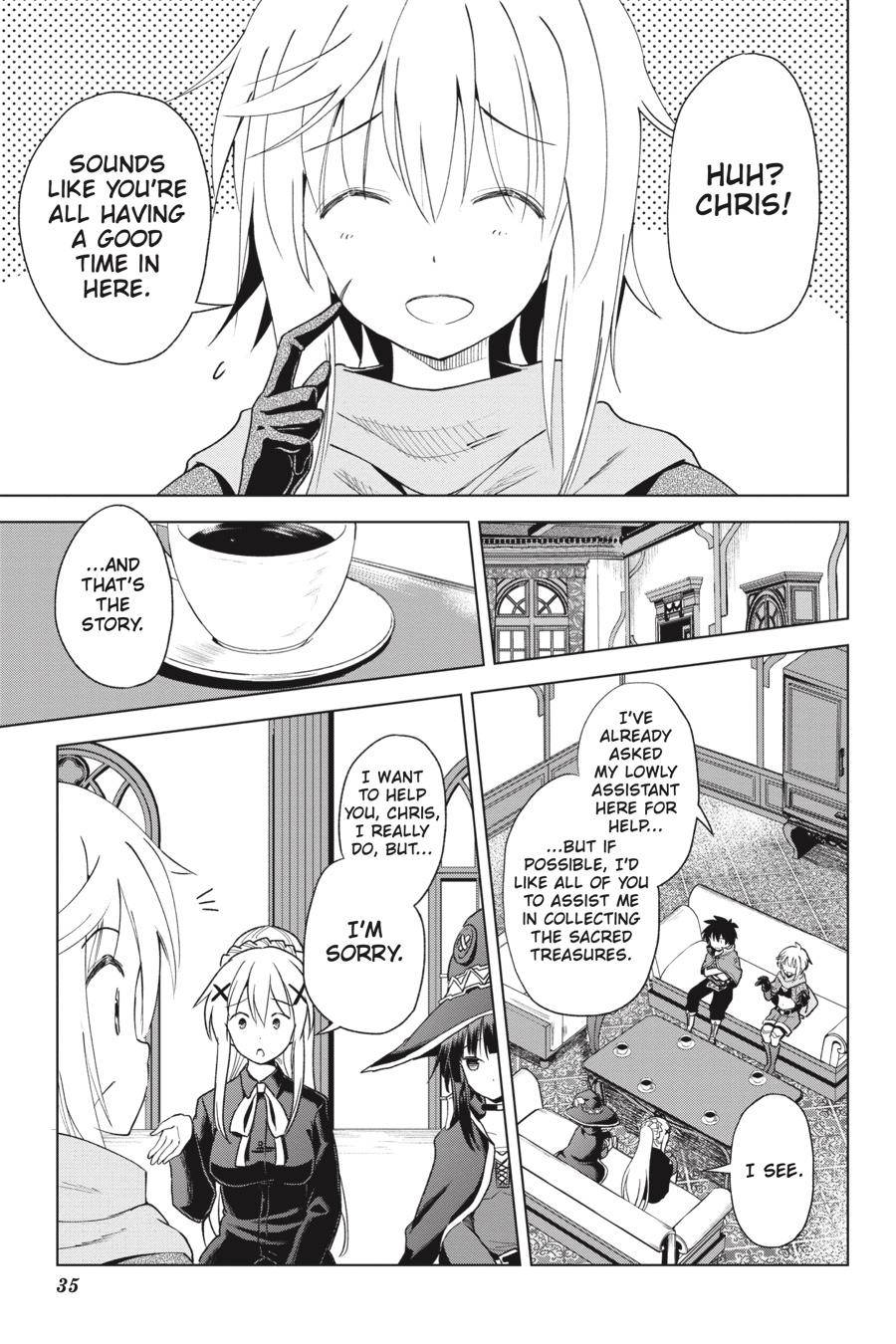 Kono SubarashII Sekai Ni Shukufuku O 81 7