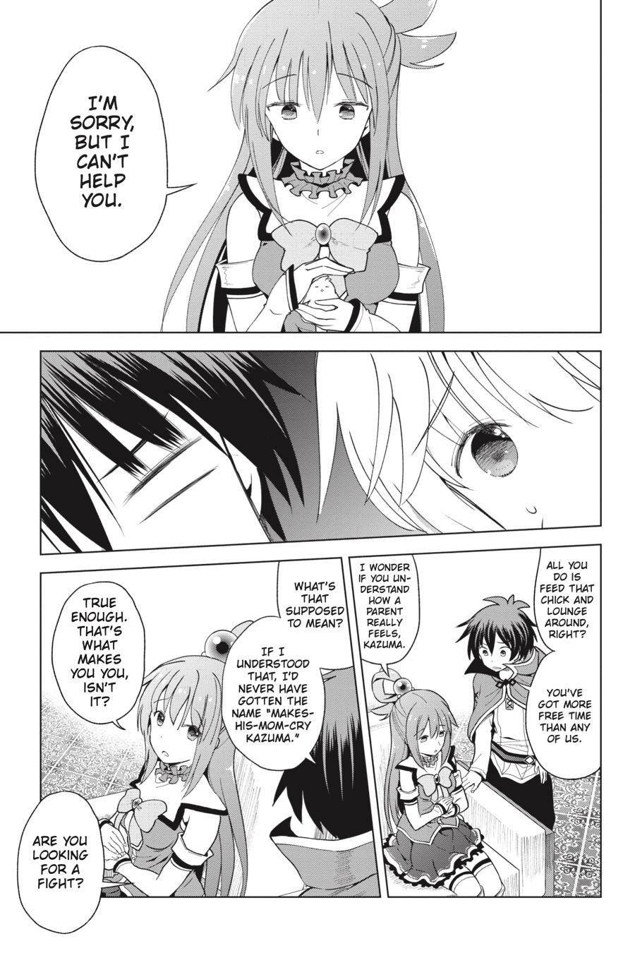 Kono SubarashII Sekai Ni Shukufuku O 81 9