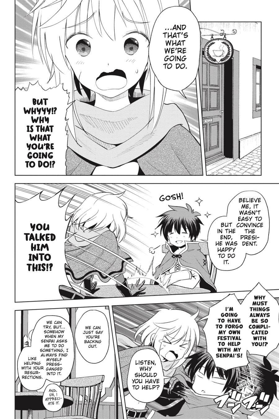 Kono SubarashII Sekai Ni Shukufuku O 82 22