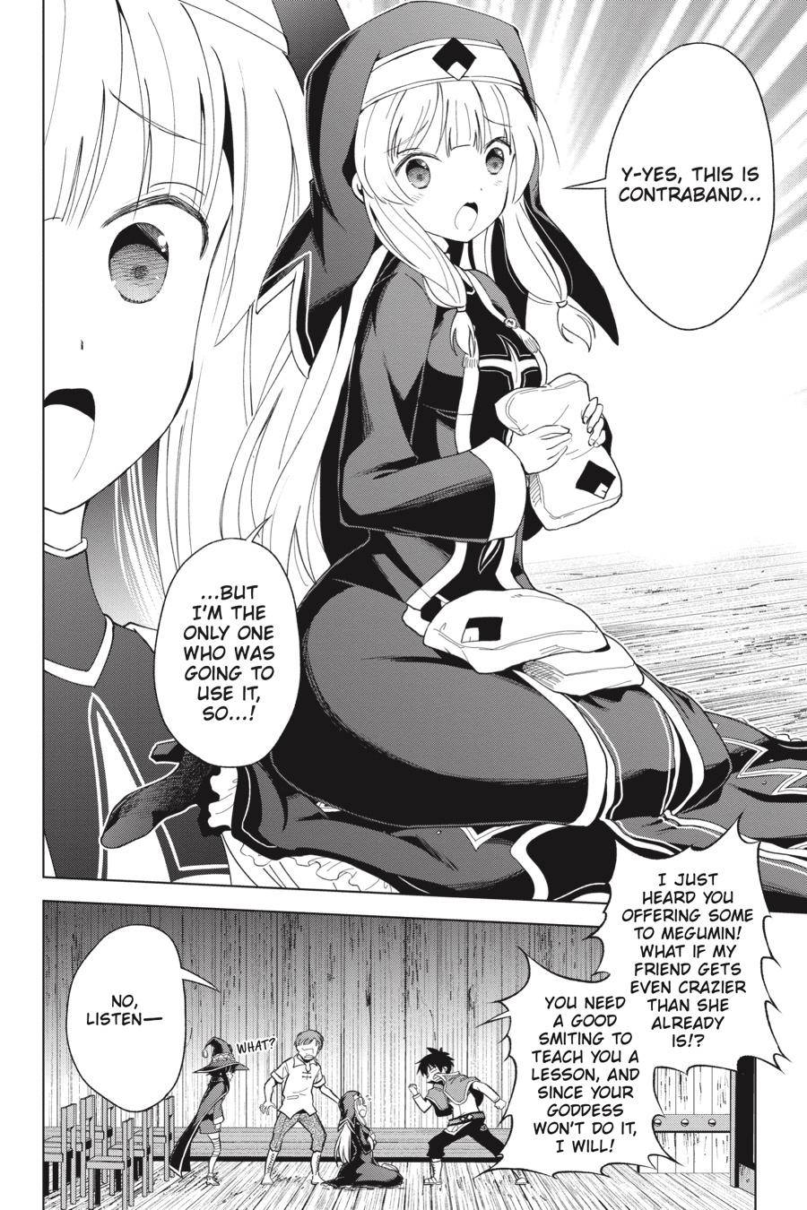Kono SubarashII Sekai Ni Shukufuku O 82 8