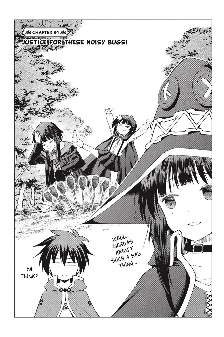 Kono SubarashII Sekai Ni Shukufuku O 84 1