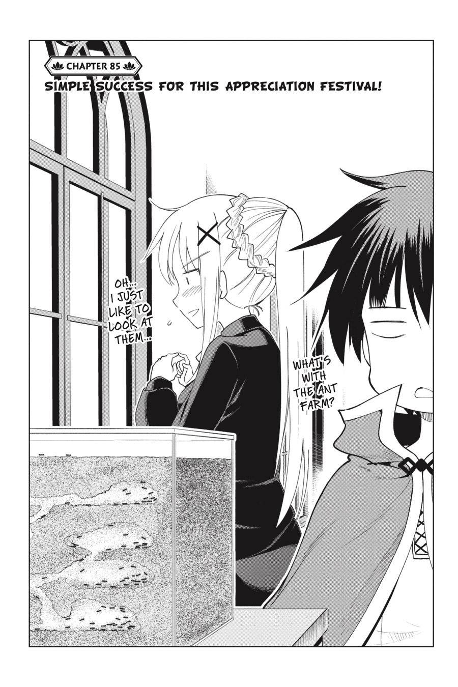 Kono SubarashII Sekai Ni Shukufuku O 85 1