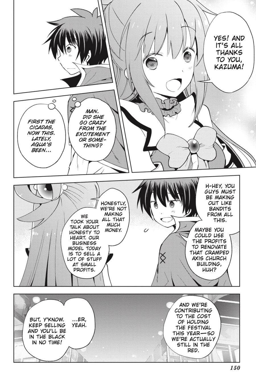 Kono SubarashII Sekai Ni Shukufuku O 85 28