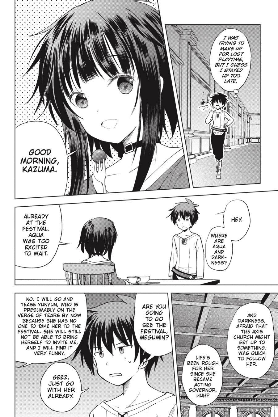 Kono SubarashII Sekai Ni Shukufuku O 85 8