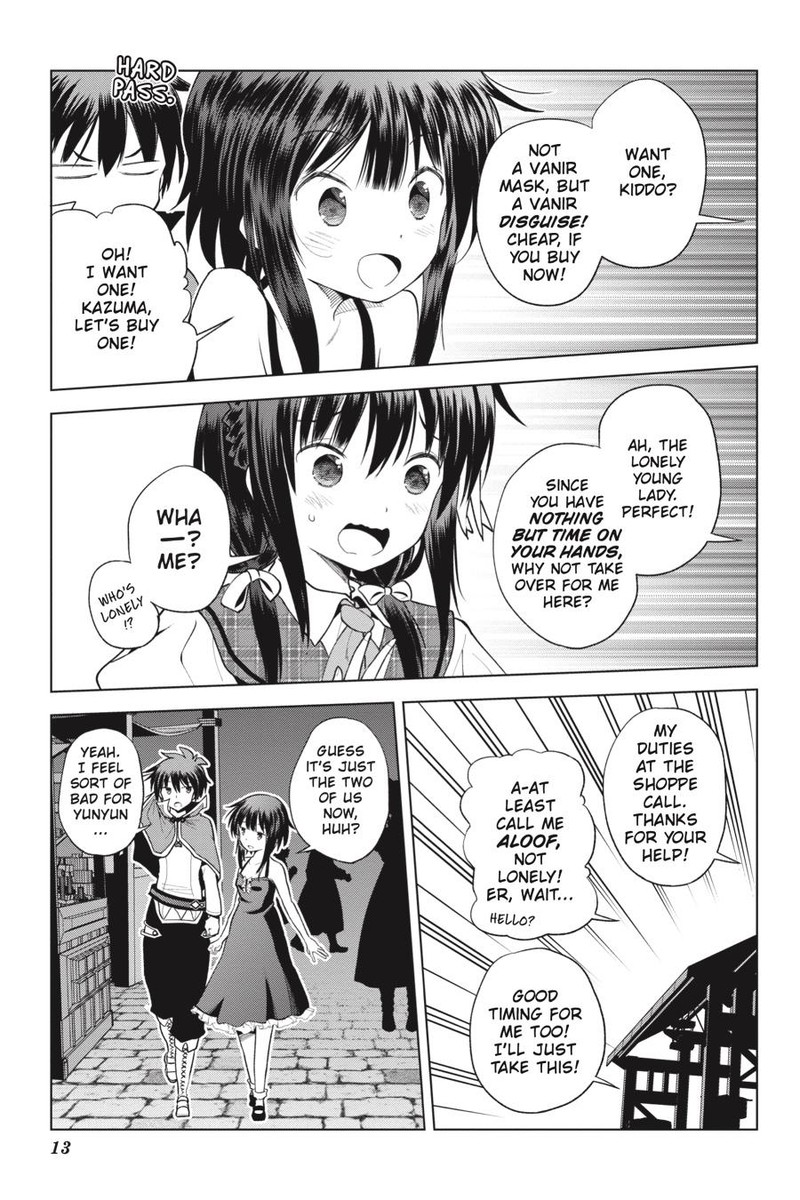 Kono SubarashII Sekai Ni Shukufuku O 86 14