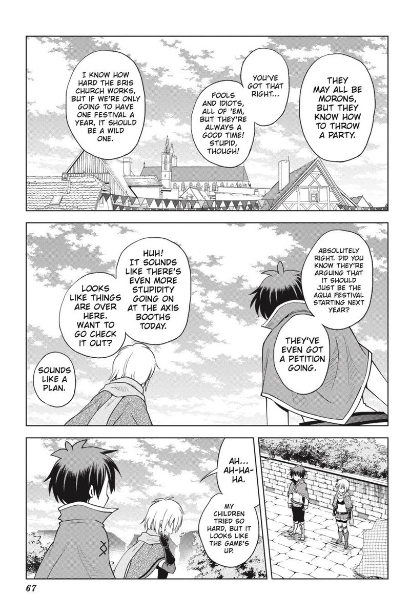 Kono SubarashII Sekai Ni Shukufuku O 88 21