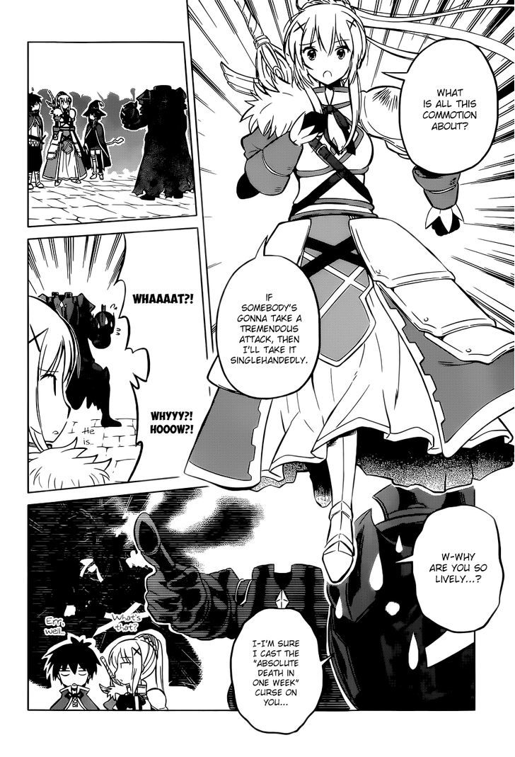 Kono SubarashII Sekai Ni Shukufuku O 9 7