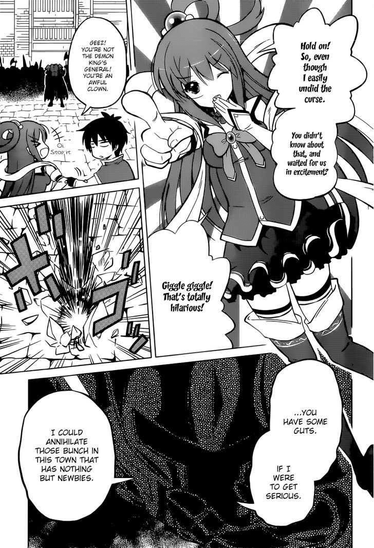 Kono SubarashII Sekai Ni Shukufuku O 9 8