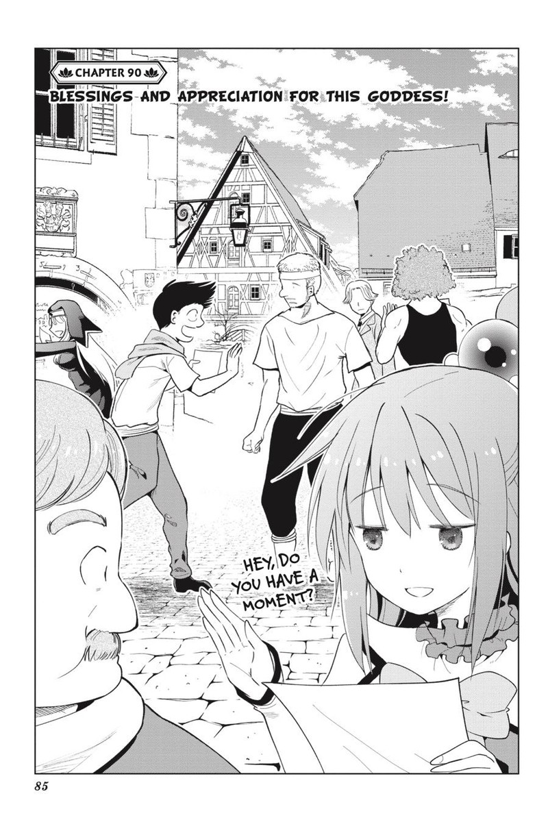 Kono SubarashII Sekai Ni Shukufuku O 90 1