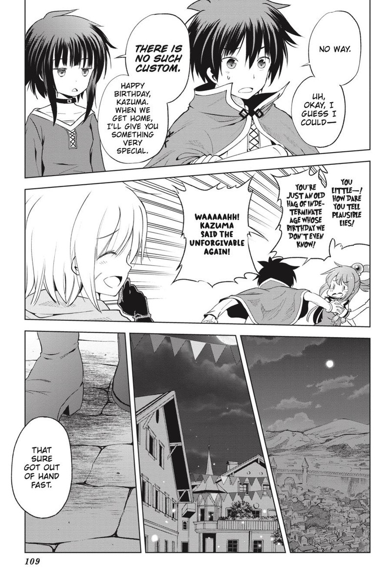 Kono SubarashII Sekai Ni Shukufuku O 90 25