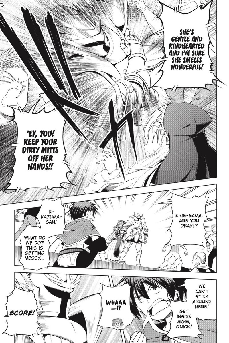 Kono SubarashII Sekai Ni Shukufuku O 90 9