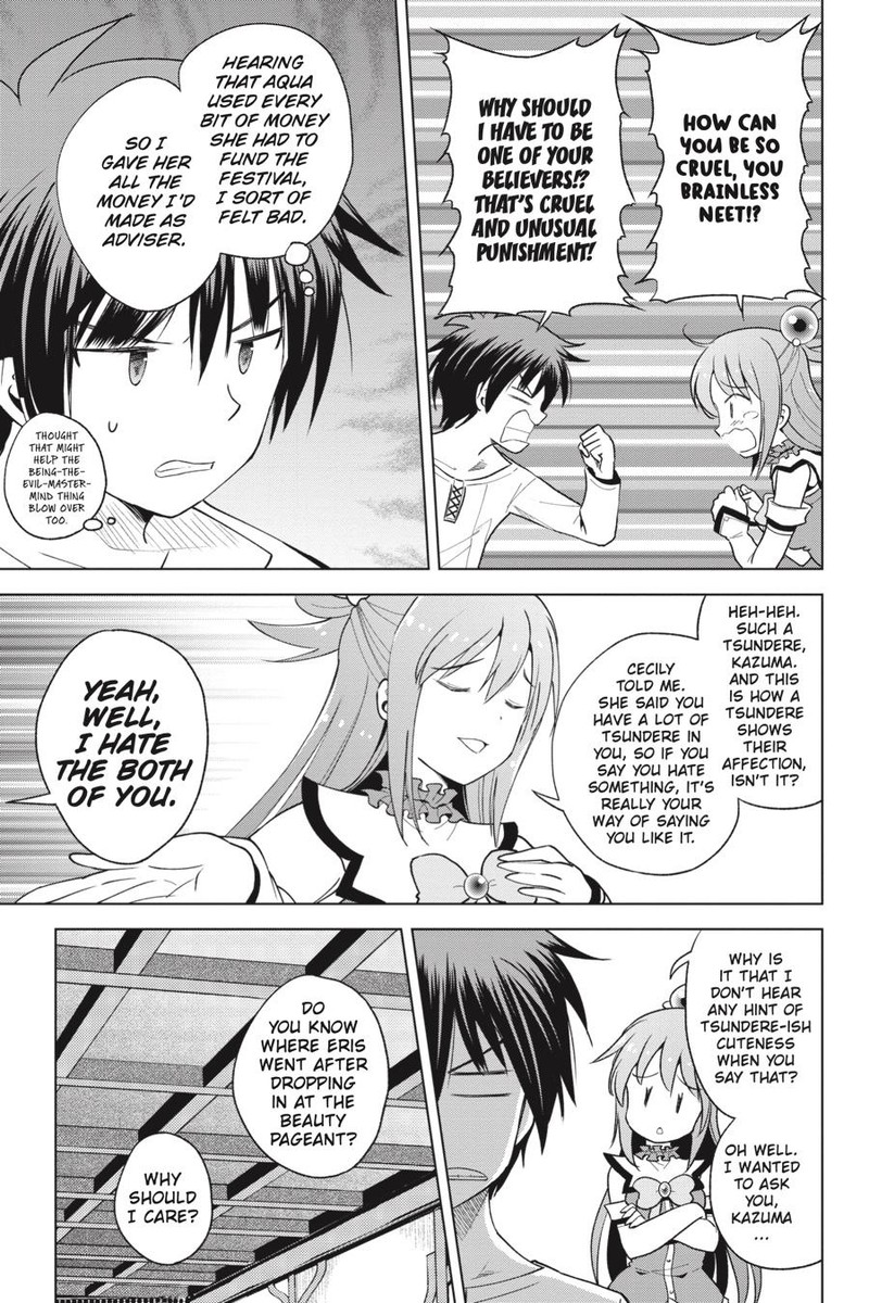 Kono SubarashII Sekai Ni Shukufuku O 91 3