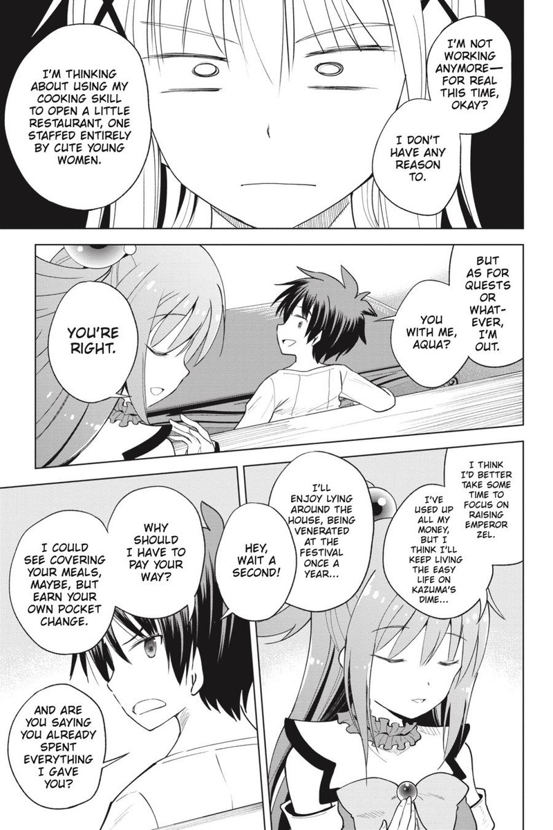 Kono SubarashII Sekai Ni Shukufuku O 91 5