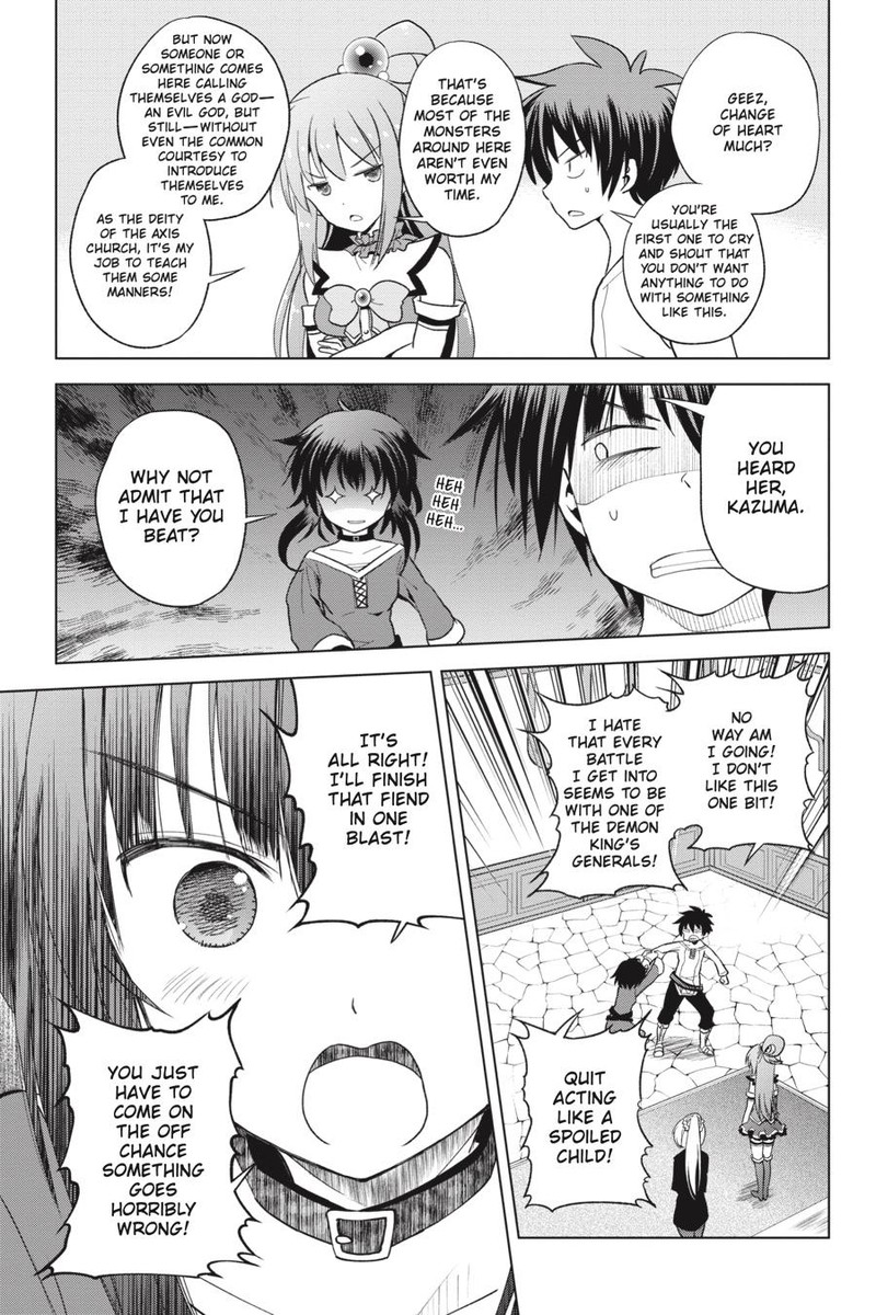 Kono SubarashII Sekai Ni Shukufuku O 92 19