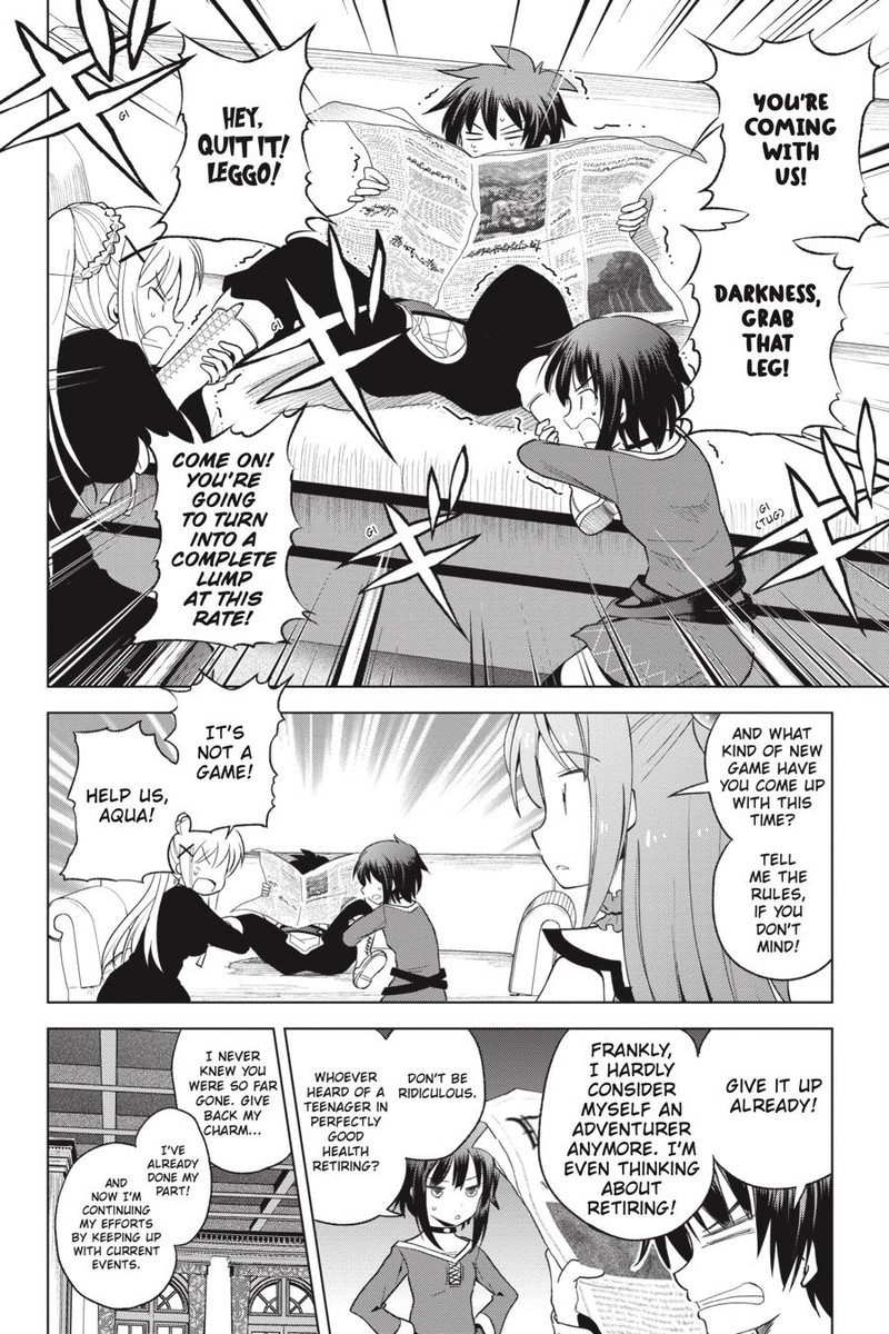 Kono SubarashII Sekai Ni Shukufuku O 92 8