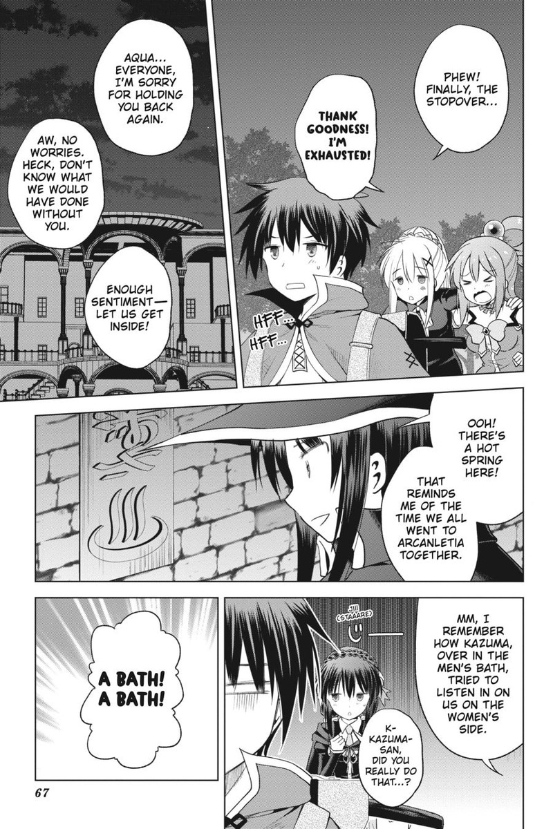 Kono SubarashII Sekai Ni Shukufuku O 95 19