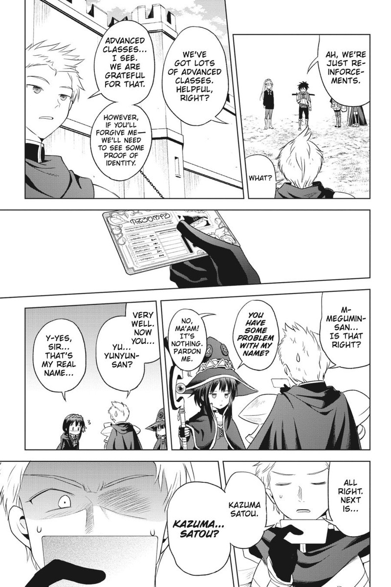 Kono SubarashII Sekai Ni Shukufuku O 96 15