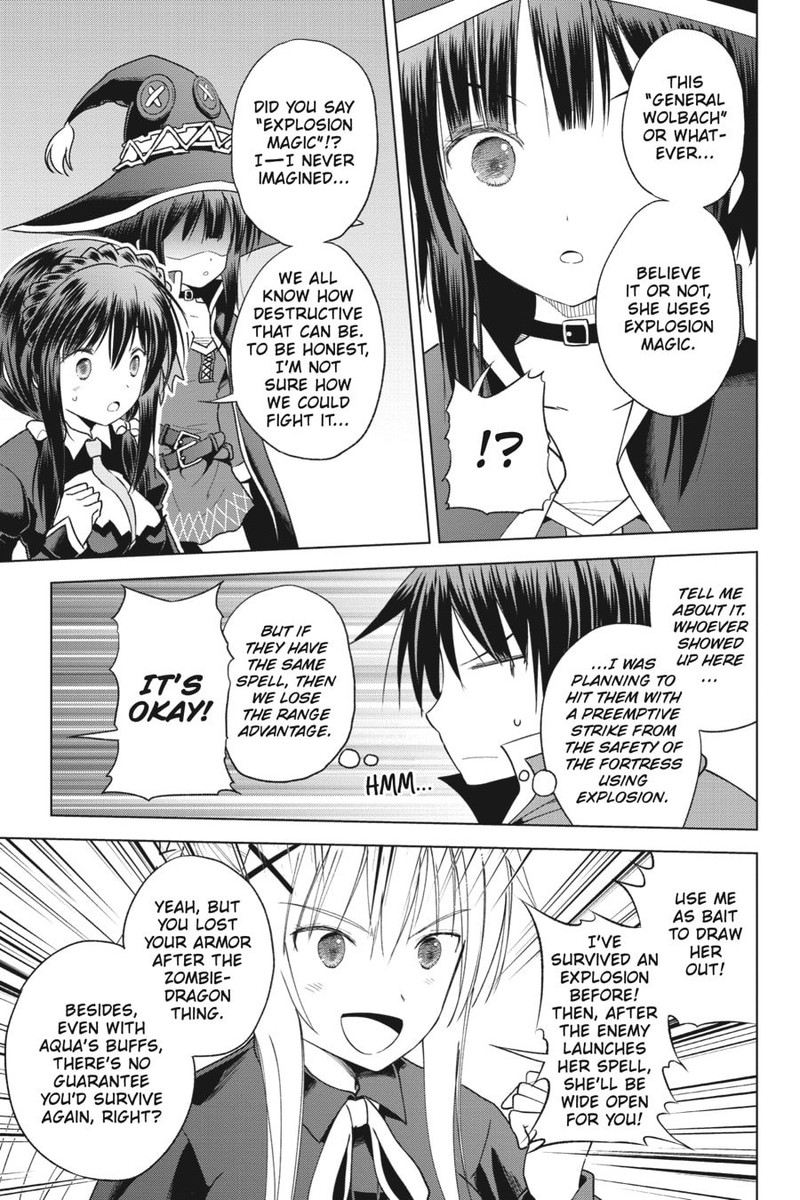 Kono SubarashII Sekai Ni Shukufuku O 97 3