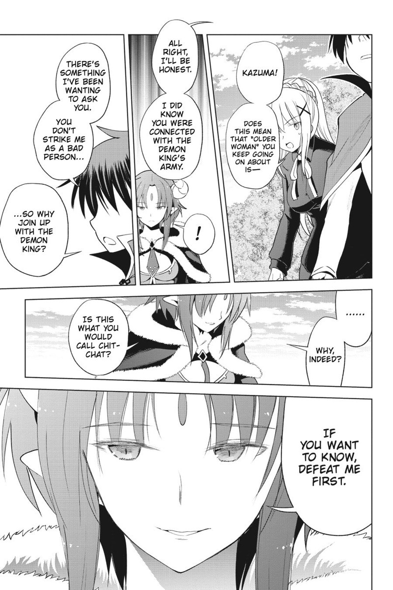 Kono SubarashII Sekai Ni Shukufuku O 98 5