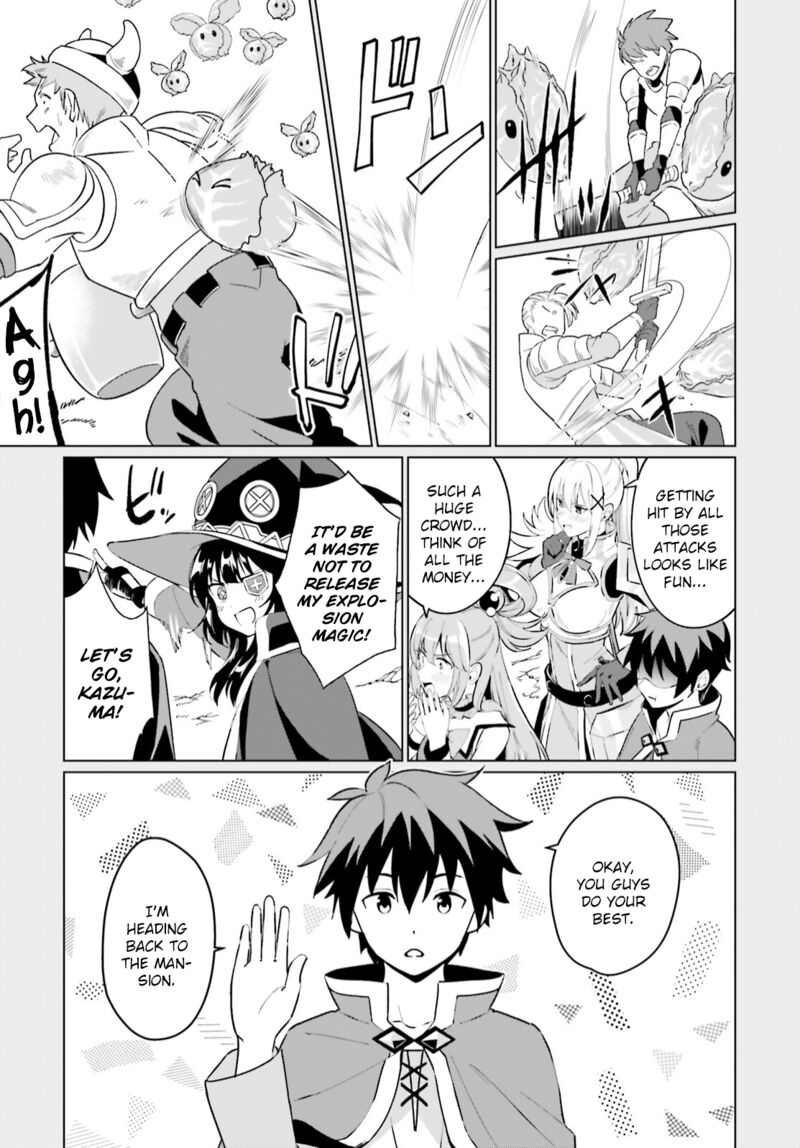Kono SubarashII Sekai Ni Shukufuku Wo Fantastic Days 1 17