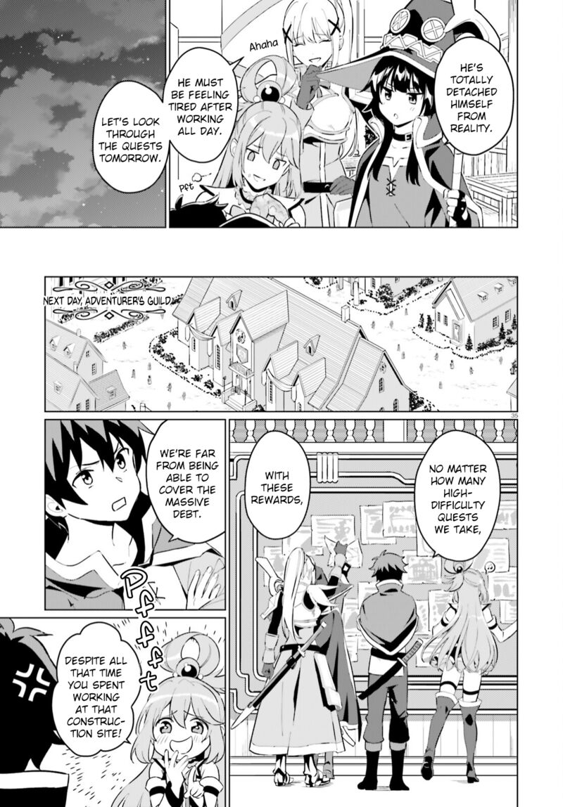Kono SubarashII Sekai Ni Shukufuku Wo Fantastic Days 1 32