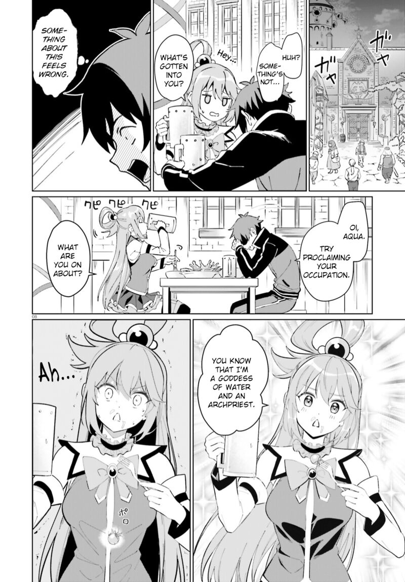 Kono SubarashII Sekai Ni Shukufuku Wo Fantastic Days 1 6