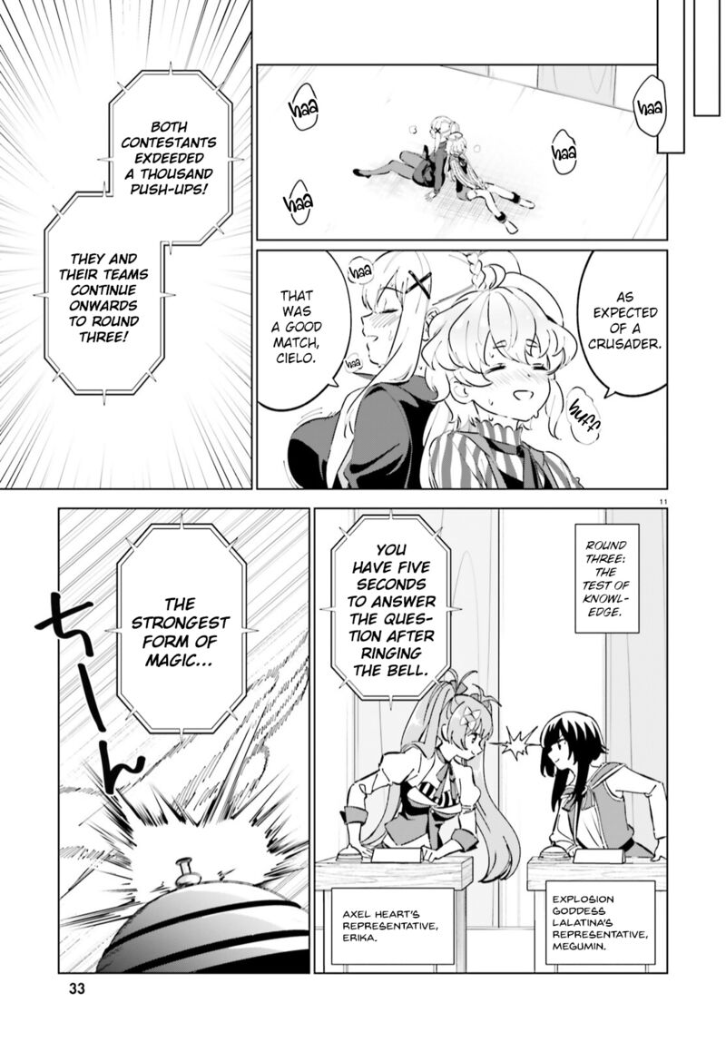 Kono SubarashII Sekai Ni Shukufuku Wo Fantastic Days 10 11