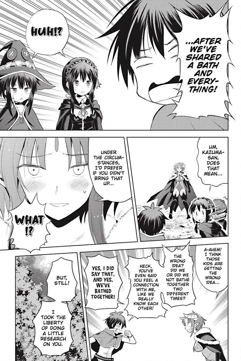 Kono SubarashII Sekai Ni Shukufuku Wo Fantastic Days 100 17