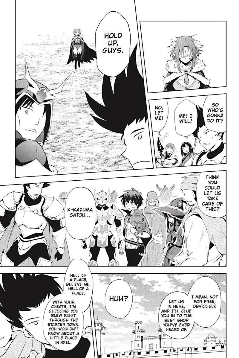 Kono SubarashII Sekai Ni Shukufuku Wo Fantastic Days 102 3