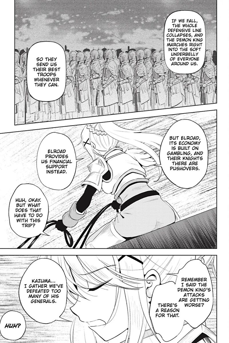 Kono SubarashII Sekai Ni Shukufuku Wo Fantastic Days 106 27