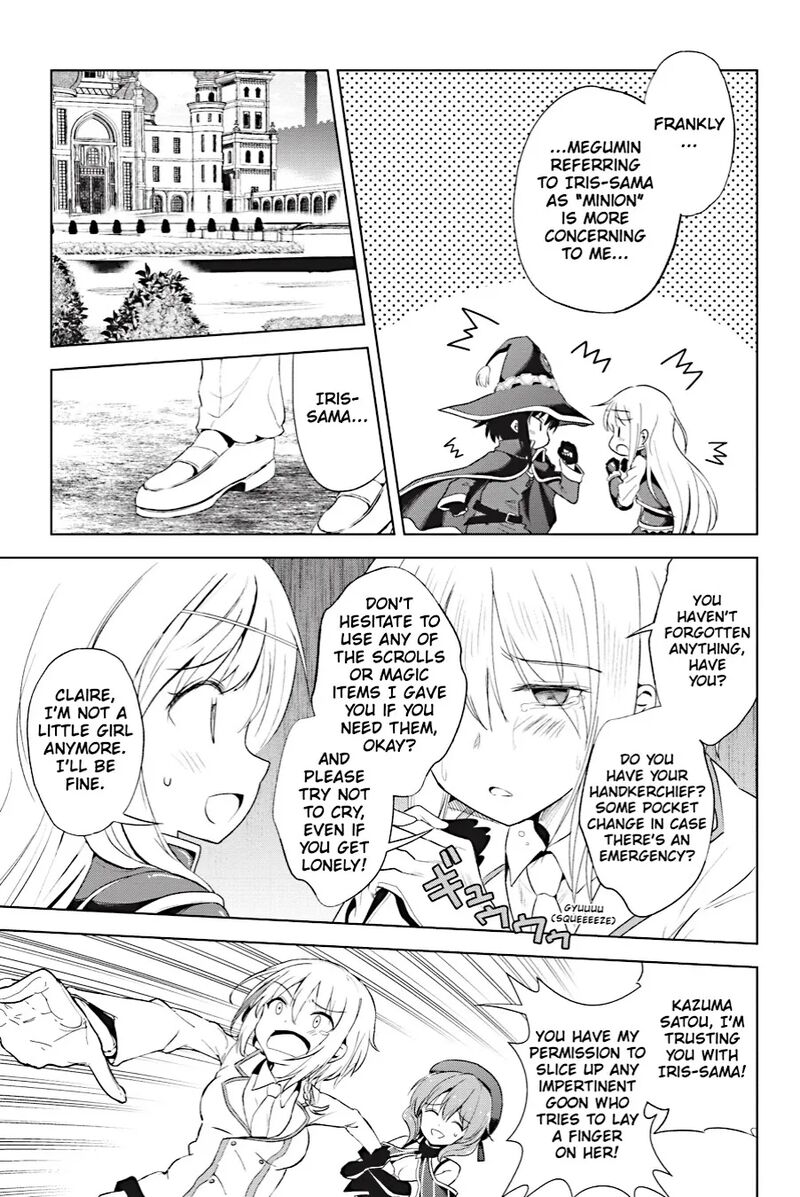 Kono SubarashII Sekai Ni Shukufuku Wo Fantastic Days 106 7