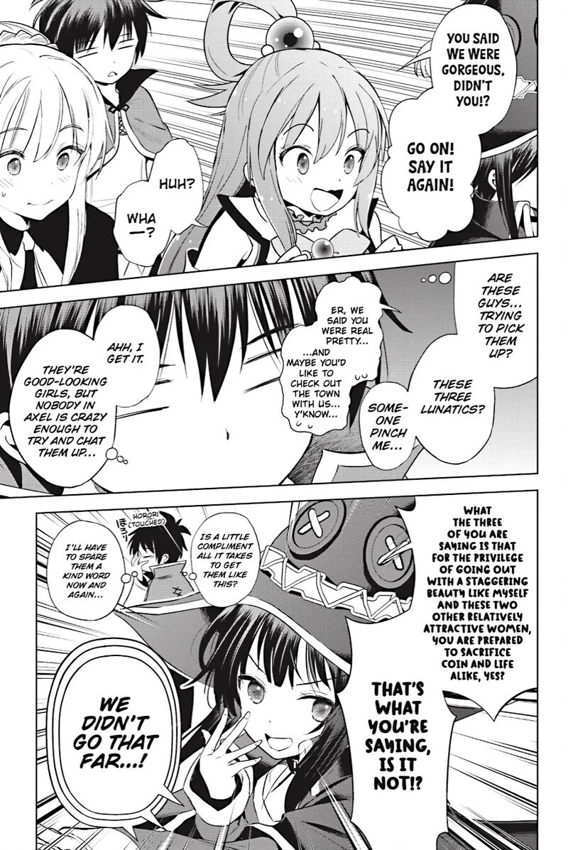 Kono SubarashII Sekai Ni Shukufuku Wo Fantastic Days 107 5