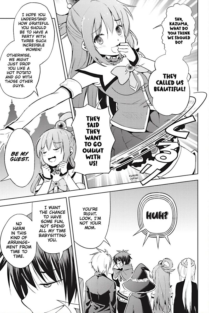 Kono SubarashII Sekai Ni Shukufuku Wo Fantastic Days 107 7